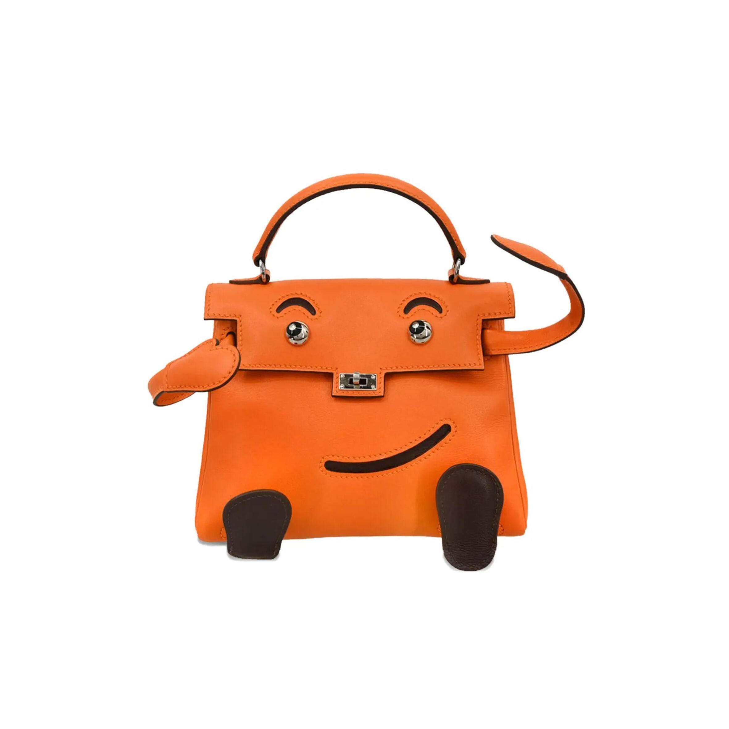 H**mes MASTER 2000 KELLY DOLL MASCOT HANDBAG (16*12*7cm)